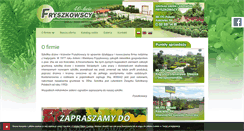 Desktop Screenshot of fryszkowscy.pl